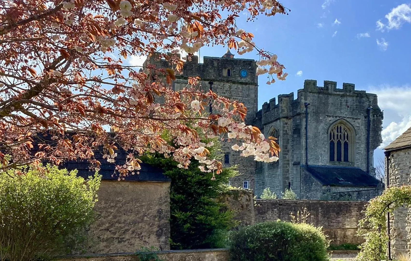 The Garden Suites At Snape Castle Mews location